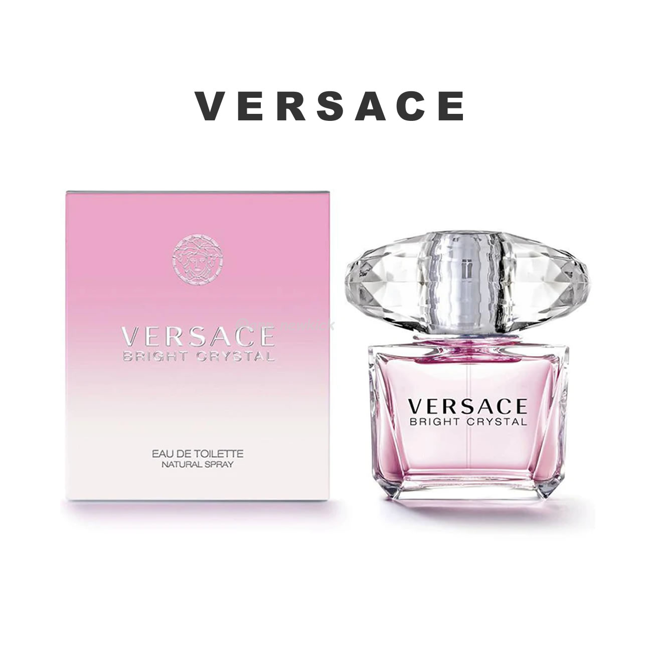 Versace Bright Crystal Edt 90ml (1) - www.newkick.vip